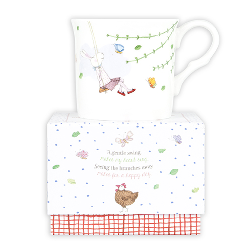 ASHDENE Mug Ruby Red Shoes Swing