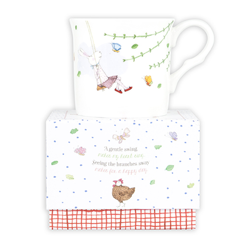 ASHDENE Mug Ruby Red Shoes Swing