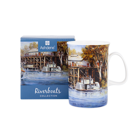 ASHDENE Mug River Boats