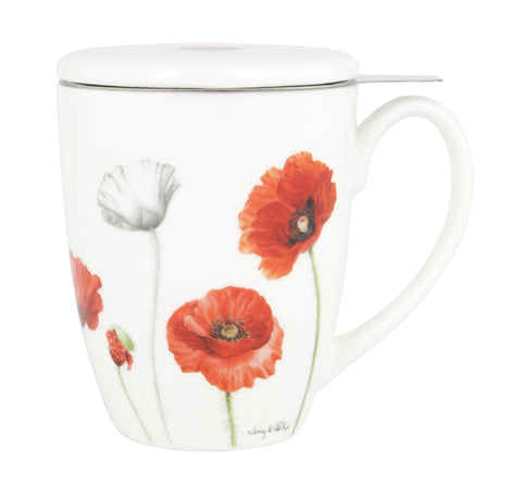 ASHDENE 3PC Infuser  Poppies