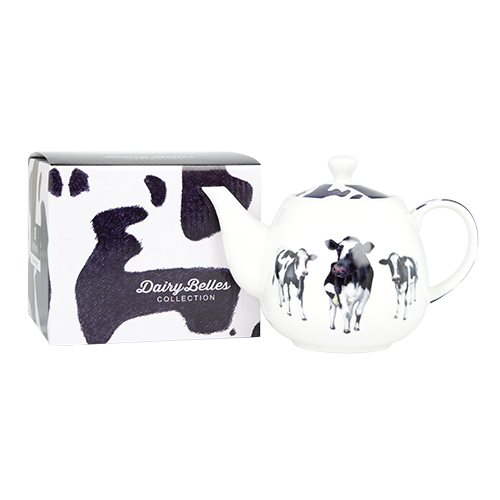 ASHDENE Small Teapot with infuser Dairy Belles