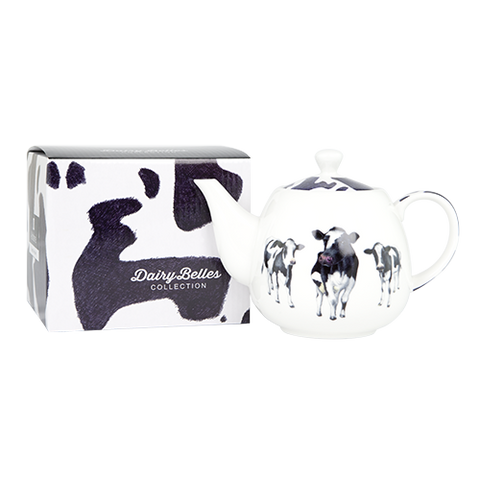 ASHDENE Small Teapot with infuser Dairy Belles