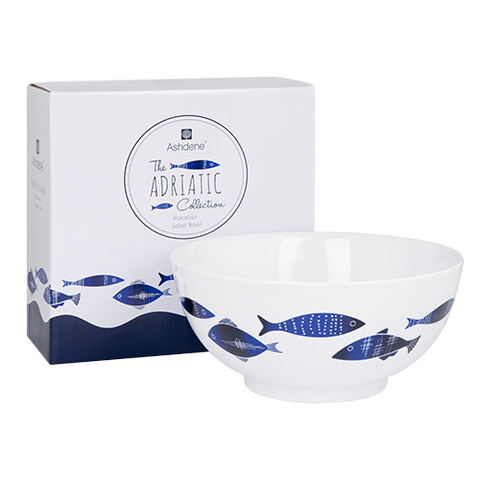 ASHDENE Salad Bowl Adriatic