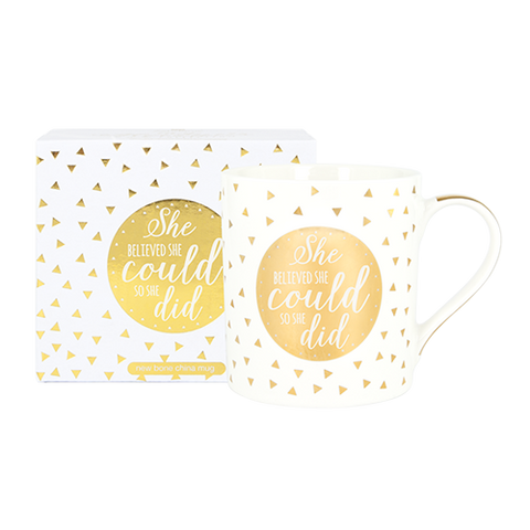 ASHDENE Mug My Metallics Believe