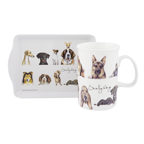 ASHDENE Mug & Snack Tray  Scallywags