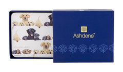 ASHDENE Coasters Lovable Labs