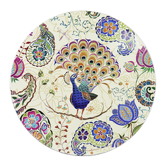 ASHDENE Placemats Peacock Fantasy  (round)