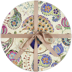 ASHDENE Placemats Peacock Fantasy  (round)