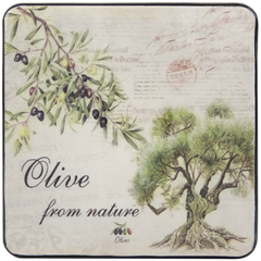 ASHDENE Coasters Mediterranean Olives