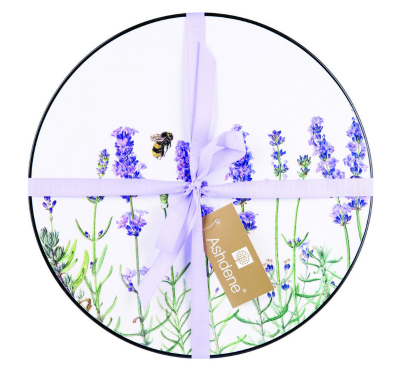 ASHDENE Placemats I Love Lavender (round)