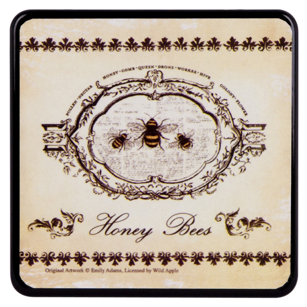 ASHDENE Coasters Honey Bees