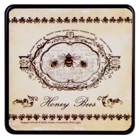 ASHDENE Coasters Honey Bees
