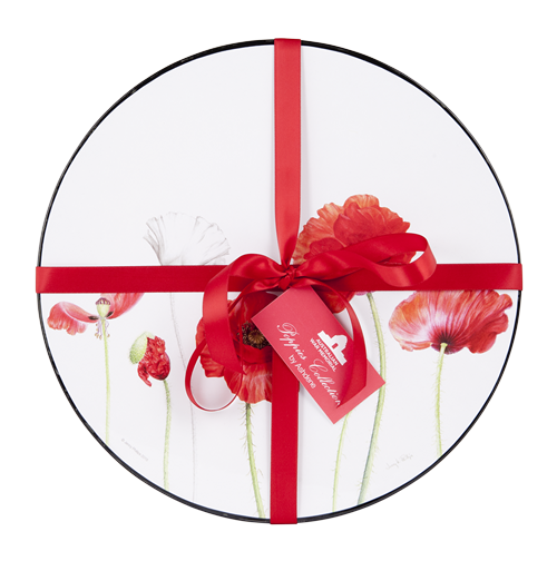 ASHDENE Placemats Poppies (round)