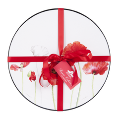 ASHDENE Placemats Poppies (round)
