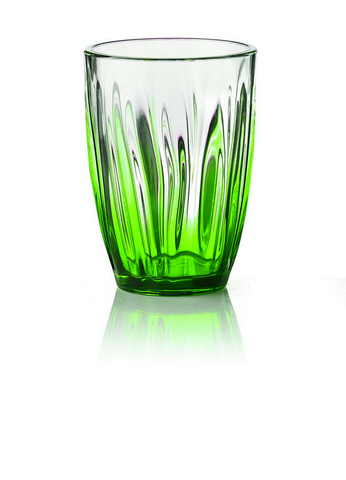 GUZZINI IRIS Soft Drink Glass Green