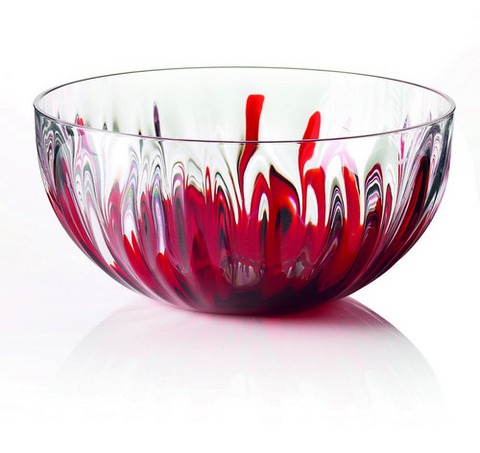 GUZZINI IRIS Bowl Extra Large- Red