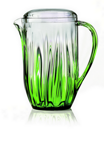GUZZINI IRIS Pitcher Green