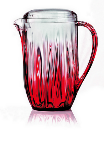 GUZZINI IRIS Pitcher Red