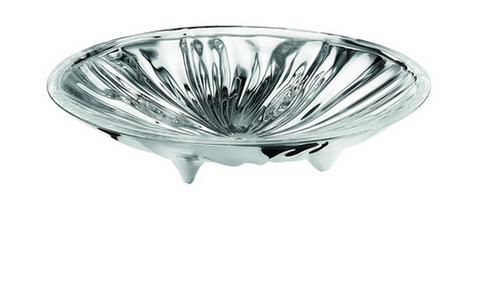 GUZZINI LOOK Small Centrepiece Silver Glints