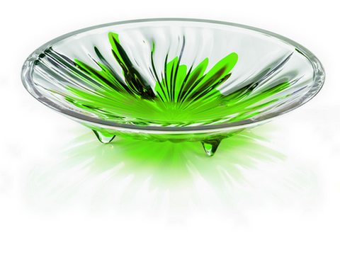 GUZZINI IRIS Centre Piece Large - Green