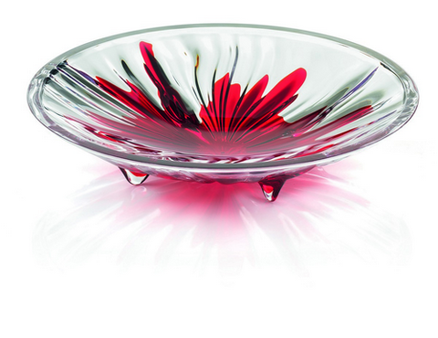 GUZZINI IRIS Centre Piece Large - Red