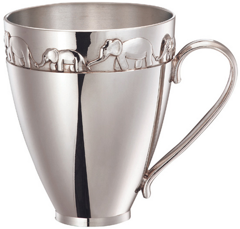 ROYAL SELANGOR Elephant Baby Mug
