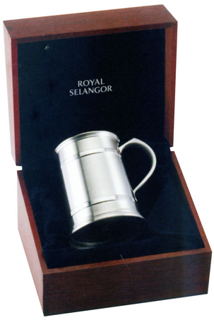 ROYAL SELANGOR Pewter Tankard 270 in Gift Box