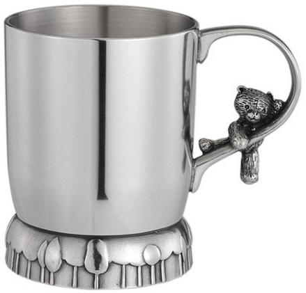 ROYAL SELANGOR Teddy Bears' Picnic Baby Mug