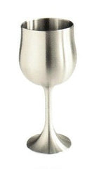 ROYAL SELANGOR Pewter Water Goblet Pair in Gift Box