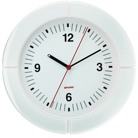 GUZZINI OROLOGIO I-Clock White