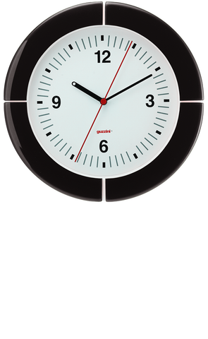 GUZZINI OROLOGIO I-Clock Black