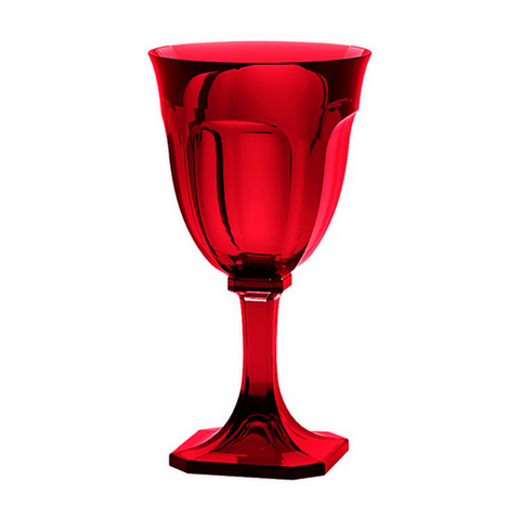 GUZZINI BELLE EPOQUE Goblet Red