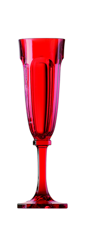 GUZZINI BELLE EPOQUE Flute Red