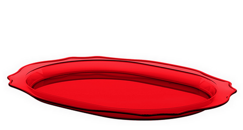 GUZZINI BELLE EPOQUE Tray Red