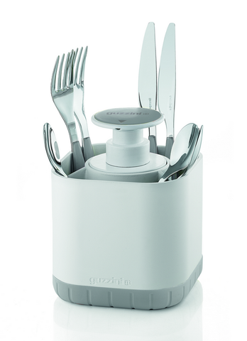 GUZZINI MY KITCHEN Cutlery Drainer Grey