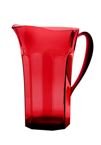 GUZZINI BELLE EPOQUE Jug Red