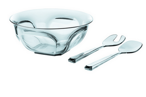 GUZZINI BELLE EPOQUE Salad Set Clear