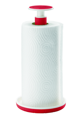 GUZZINI MY KITCHEN Kitchen Roll Holder Red