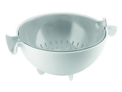 GUZZINI MY KITCHEN Colander And Bowl Set Grey