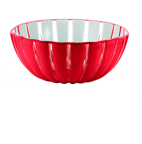 GUZZINI GRACE Large Bowl Red