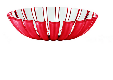GUZZINI GRACE Basket Red