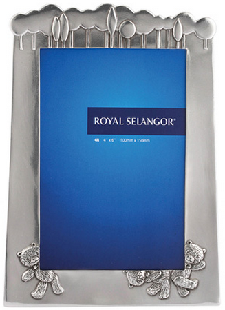 ROYAL SELANGOR Teddy Bears' Picnic Photoframe