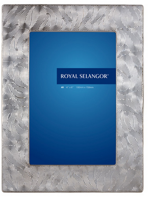 ROYAL SELANGOR Paisley Photo Frame 5x7