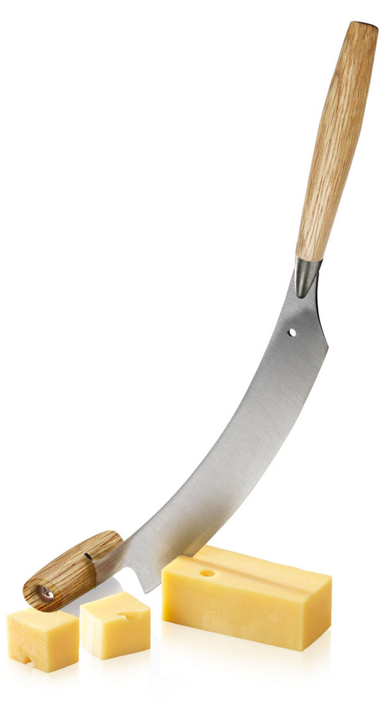 BOSKA Dutch Cheese Knife Oak 15cm