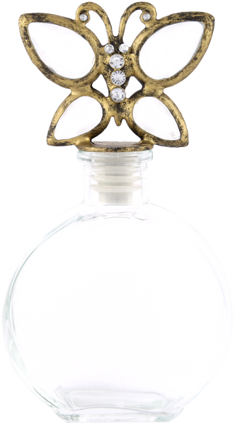 ASHDENE Bottle Butterfly Clear