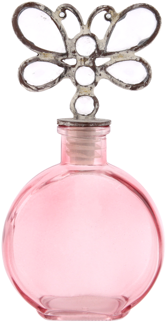 ASHDENE Bottle Butterfly Pink