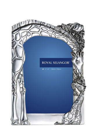ROYAL SELANGOR WILD Giraffes Photoframe