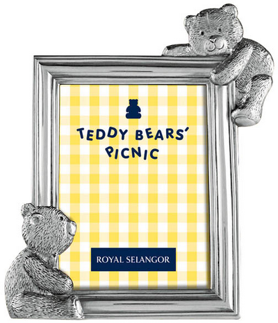 ROYAL SELANGOR Teddy Bears' Picnic Photoframe 3R