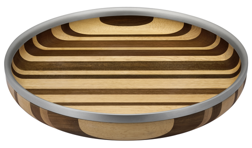 ROYAL SELANGOR Circa Stripes Large Tray