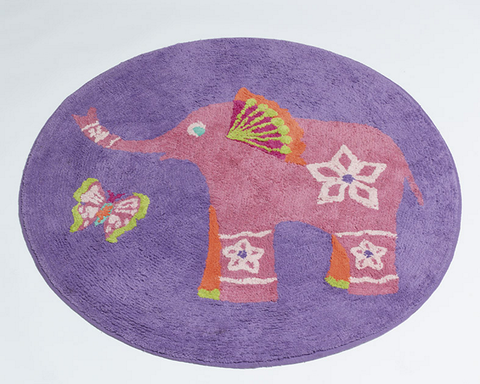 PEACOCK PRINCESS Floor Rug